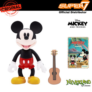 Super7 Disney Mickey Mouse Vintage Collection Wave 2 Hawaiian Holiday Rection Figure