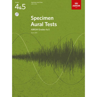 Specimen Aural Tests ABRSM Grades 4-5