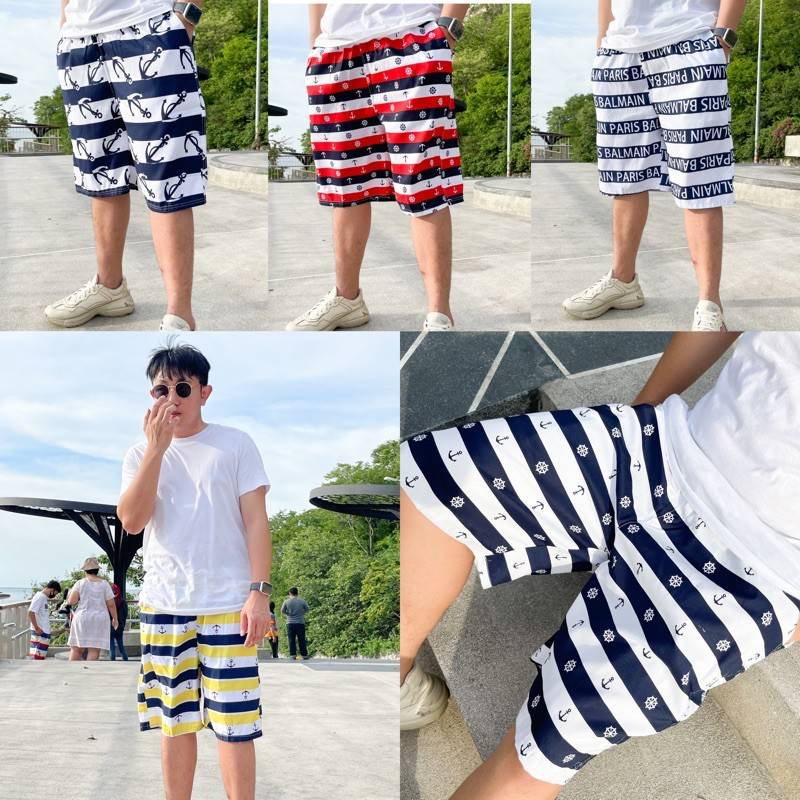 กางเกงขาสั้น Unisex ชายเดี่ยว ใส่ได้ทั้งผู้ชายและผู้หญิง ผ้าไมโคร