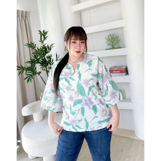 🔥Plussize🔥เสื้อคนอ้วน🔥  รอบอก 48”    รอบอก 50”    รอบอก 52     รอบอก 56