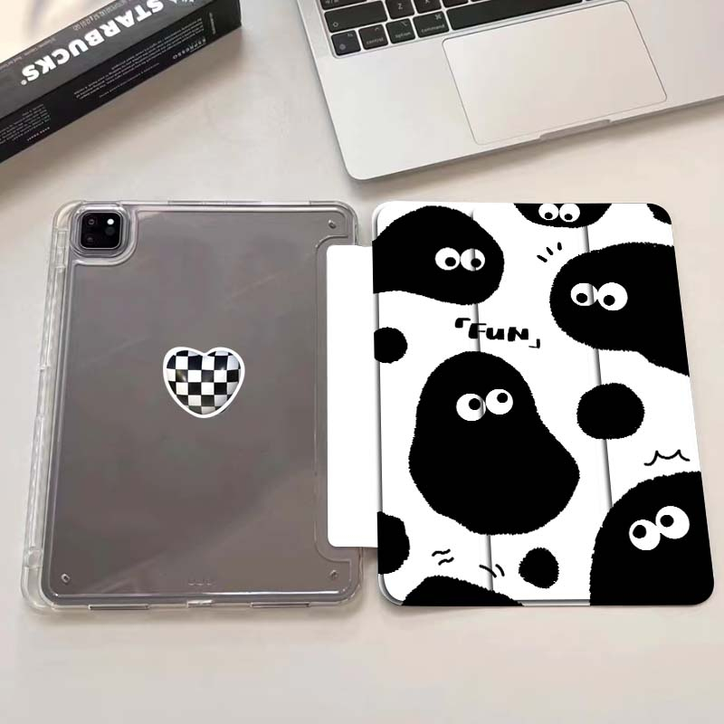 48ชั่วโมง เคสไอแพด Acrylic Air5 ​​air4 10.9 แผ่นหลังอะครีลิ เรียบง่าย เคส case Pro 11 2020/2021
