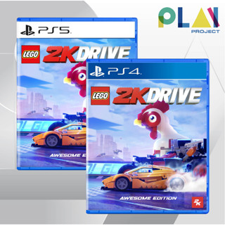 [PS5] [PS4] [มือ1] LEGO 2K Drive Awesome Edition [PlayStation5] [PlayStation4]