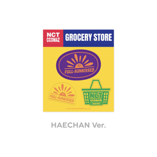 [PRE-ORDER] [NCT CCOMAZ GROCERY STORE] LUGGAGE STICKER - HAECHAN