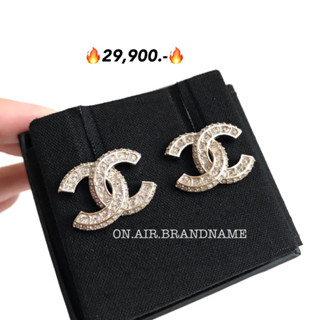 New Chanel classic earrings สวยมาก ต้องเก็บค่ะ