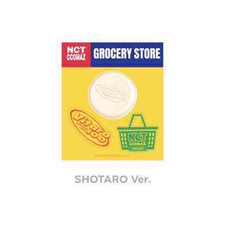 [PRE-ORDER] [NCT CCOMAZ GROCERY STORE] LUGGAGE STICKER - SHOTARO