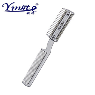 แปรงหวีซอยขนสัตว์ Hair cutting comb pet ตัดขนสุนัข ตัดขนแมว ซอยขนสัตว์เลี้ยง T1436