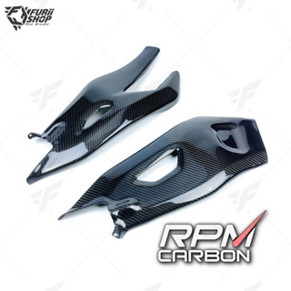 ครอบสวิ่งอาร์ม RPM Carbon Swing Arm Covers : for Yamaha R1 2015+