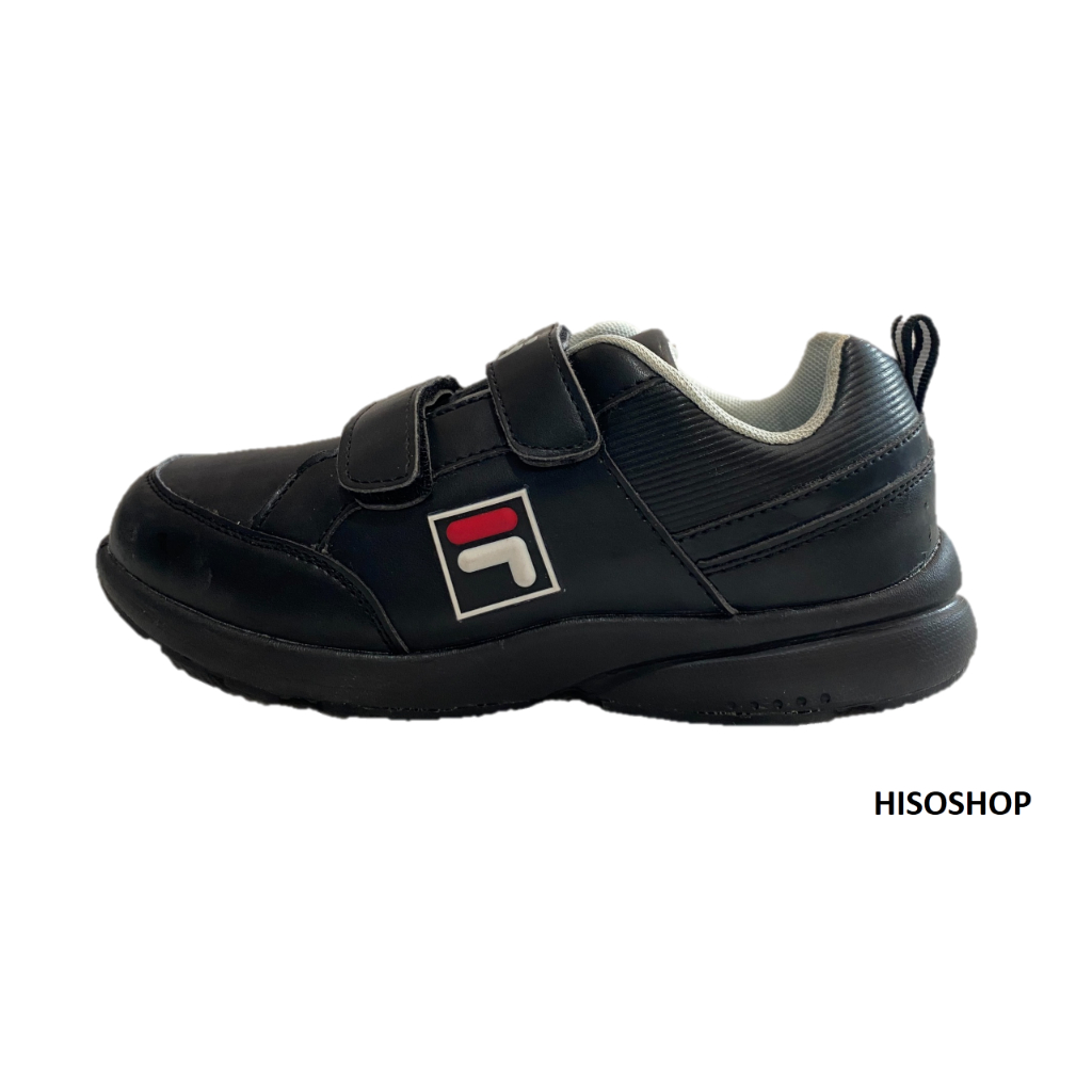 รองเท้าผ้าใบ FILA รุ่น PICO สีดำ ไซต์ 35 EUR แบรนด์แท้จาก shop 100% พร้อมกล่อง+ป้ายครบ