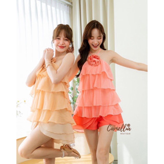 เซตกางเกง ป้าย Camelia Boutique sz.L มี 2 สี