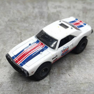 Hot Wheels  67 Off Road Camero ท้องเหล็ก ล้อยาง