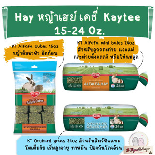 Verselelaga Kaytee Hay หญ้าเฮย์ เคธี่ หญ้าอัลฟาฟ่า หญ้าออชาร์ด 15 - 24 Oz. ประมาณ 425-500 กรัม