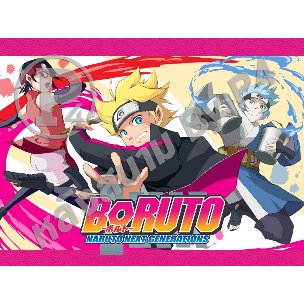DVD การ์ตูนเรื่อง Boruto : Naruto Next Generations โบรูโตะ SET 1-13 (เสียงญี่ปุ่น / บรรยายไทย)