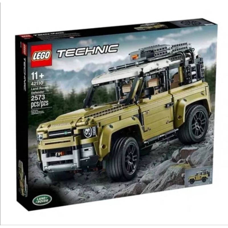 มือ1 ของแท้ LEGO Technic 42110 Land Rover Defender พร้อมส่ง