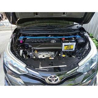 ค้ำโช้ค vios , Yaris , ativ ยาริส HB เอทีฟ แบรนด์ RaF อัลลอยแท้ เบาแกร่ง