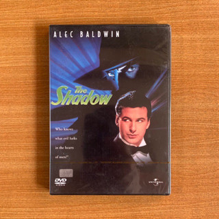 DVD : The Shadow (1994) ชาโดว์ คนเงาทะลุมิติโลก [มือ 1] Alec Baldwin ดีวีดี หนัง แผ่นแท้ ตรงปก