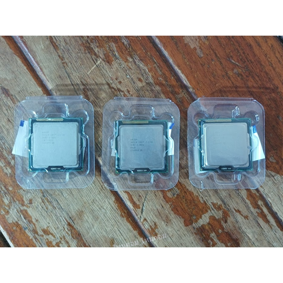 ซีพียูพีซี CPU PC Socket 1155 Intel Core i3-2100, 2120(Gen 2) 3.10, 3.30 Ghz มือสอง ใช้ได้ปกติ ถูกๆ 😮😲