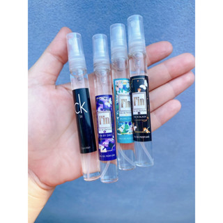 น้ำหอมพกพา 10 Ml. Ck be / มาดามฟิน แอลไม่ฉุน กลิ่นหอมติดทน!