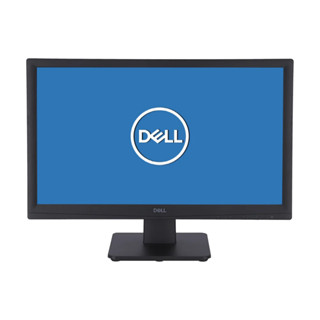 (D2020H) Dell 19.5" Monitor ,HD+ (1600 x 900),60 Hz ,16:9 ,200 cd/m²,72% NTSC ,HDMI 1.4, VGA ,Warranty 3Y onsite