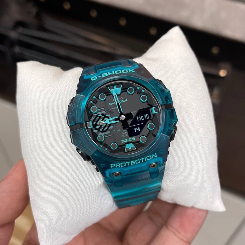 [Bluetooth®]🎁CASIO G-SHOCK GA-B001G-2A ของแท้ 100% พร้อมส่ง ประกัน 1 ปี