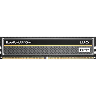 TEAMGROUP ELITE PLUS 16GB 5200MHz DDR5 Desktop Memory  TPBD516G5200HC4201