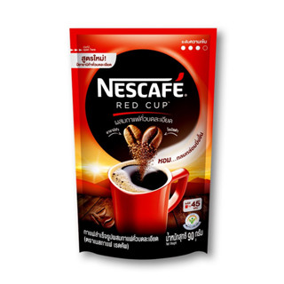 เนสกาแฟ เรดคัพ 90กรัม ยกแพ็ค 6ซอง กาแฟปรุงสำเร็จ NESCAFE REDCUP COFFEE VALUEPACK