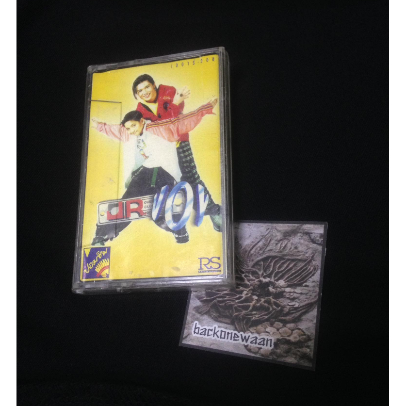 เทปเพลง เจอาร์​ วอย ชุด เจอาร์​วอย JR Voy