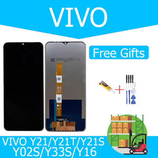 หน้าจอ จอ vivo Y21/Y21T/Y21s/Y02s/Y33s/Y16/ แถมไขควง กาว