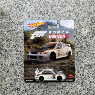 รถเหล็ก Hotwheels Forza Mitsubishi Lancer Evolution Vl ล้อยาง