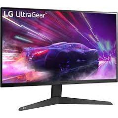 (24GQ50F-B)  MONITOR (จอมอนิเตอร์) LG ULTRAGEAR 24GQ50F-B -23.8" VA FHD 165Hz FREESYNC PREMIUM