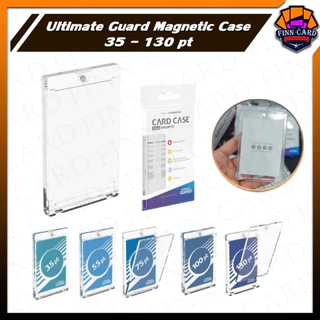 【FINNCARD】Ultimate Guard Magnetic Case magnet สำหรับใส่การ์ด 35pt/55pt/75pt/100ptและ130pt ยี่ห้อของเยอรมัน คุณภาพดี MN