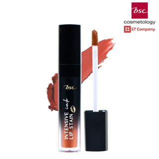 Lip ติดทน l BSC INTENSIVE LIP INK STAIN บีเอสซี อินเทนซีฟ แมท อิงค์ ลิป สเทน ลิปลิควิดเนื้อแมทท์ มอบสัมผัสเนียนนุ่ม