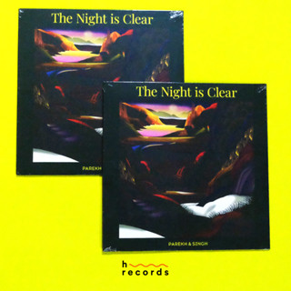 (ส่งฟรี) แผ่นเสียง Parekh &amp; Singh - The Night Is Clear (Black Vinyl)