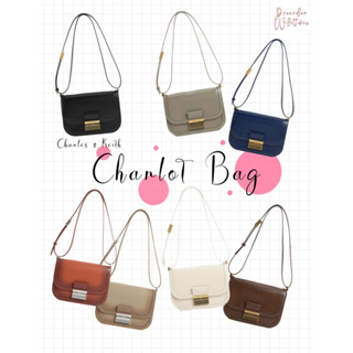 [Preorder] 🇸🇬✈️ กระเป๋า Charles and Keith รุ่น Charlot bag