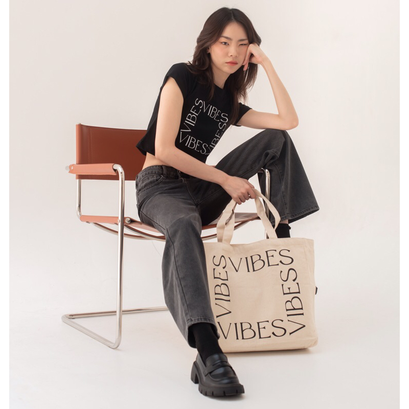 vibes حقيبة توت Everyday of the Week سميكة 14 أونصة — صورة 3