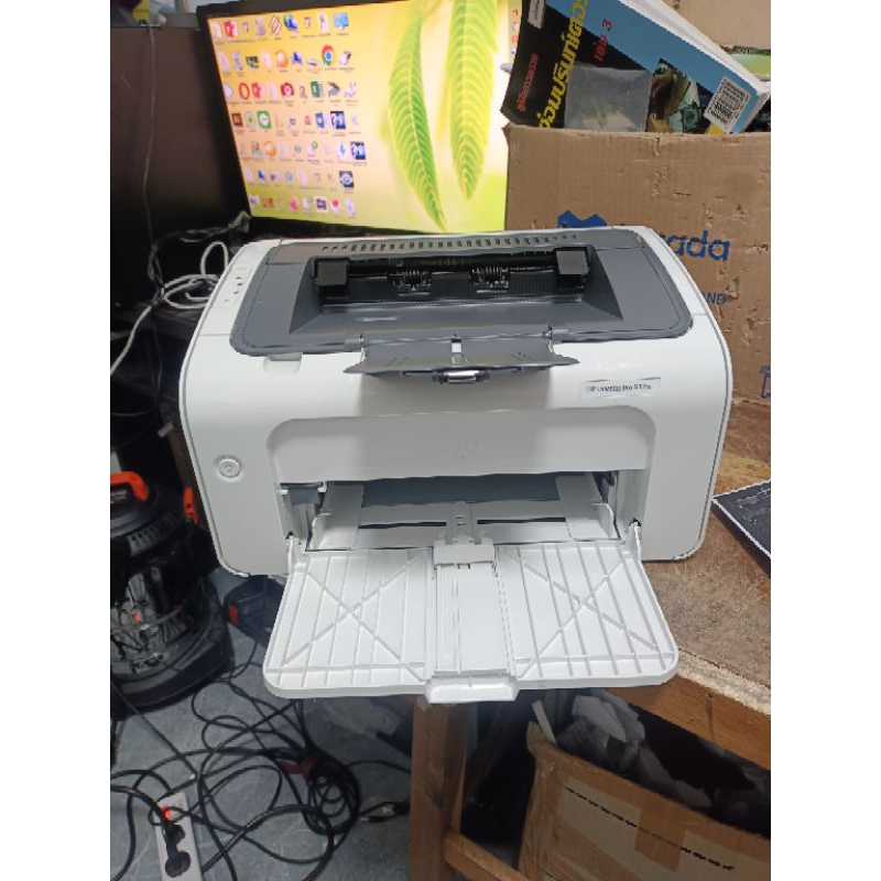 เครื่องพิมพ์ HP LaserJet Pro M12aมือสอง(เครื่องพร้อมใช้งาน)ประกัน2เดือน