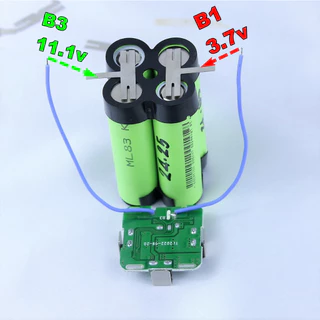 BMS 16.8V สำหรับแบตเครื่องมือไร้สาย 16V แผงวงจรป้องกันแบตเตอรี่ Li-ion ใช้กับสว่านไร้สาย By Zerobattery (ซีโร่แบตเตอรี่)