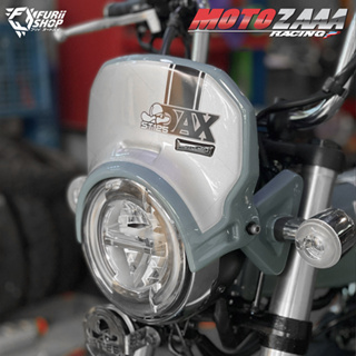 ชิวหน้า MOTOZAAA Windshield V.1 : for Honda DAX 125