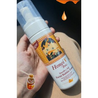 Honei V Bsc Facial Bubble Foam 160ml.