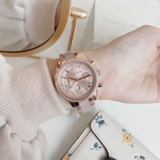 💜⌚นาฬิกา 𝐌𝐈𝐂𝐇𝐀𝐄𝐋 𝐊𝐎𝐑𝐒 💯 % รุ่น #mk6307 ขนาด 37 มิล