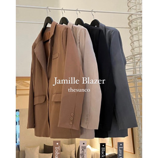 Jamille Blazer ลด20%โค้ดBAIPOR200 เบรเซอร์สูท งานตัดเดอะซันโคร์