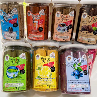 โปรตีนไบท์ leanlife Protien bite ❌ไม่มีน้ำตาล เนย นม ไข่