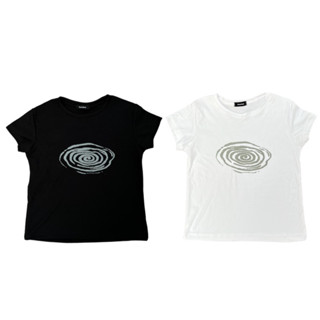 Spiral Baby tee เสื้อเบบี้ทีลายวน