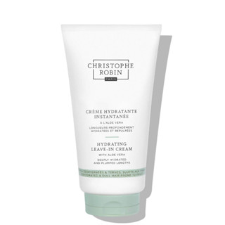 พร้อมส่ง ของแท้ Christophe Robin Hydrating Leave In Cream with Aloe Vera 20ml/150ml