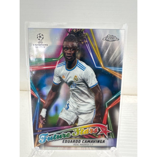 2021-22 Topps Chrome UEFA Champions League Soccer Cards Future Stars