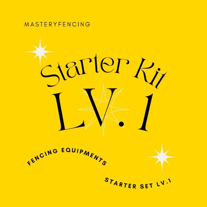 Starter Kit Level 1 ชุดอุปกรณ์ฟันดาบ เริ่มต้น Level 1