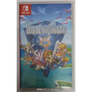 (มือ 2 พร้อมส่ง) Nintendo Switch : Trials of Mana มือสอง