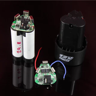 BMS 3S 12V สำหรับแบตเครื่องมือไร้สาย แผงวงจรป้องกันแบตเตอรี่ Li-ion ใช้กับสว่านไร้สาย By Zerobattery (ซีโร่แบตเตอรี่)