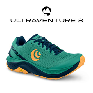 TOPO Ultraventure 3 TOPO Womens Trail - Teal/Orange รองเท้าวิ่งเทรลผู้หญิง (W060-เขียว/ส้ม)