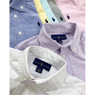 Long Sleeve Polo Shirt - Ralph Lauren