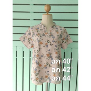 เสื้อแฟชั่น เสื้อทำงาน สาวอวบ บิ๊กไซส์